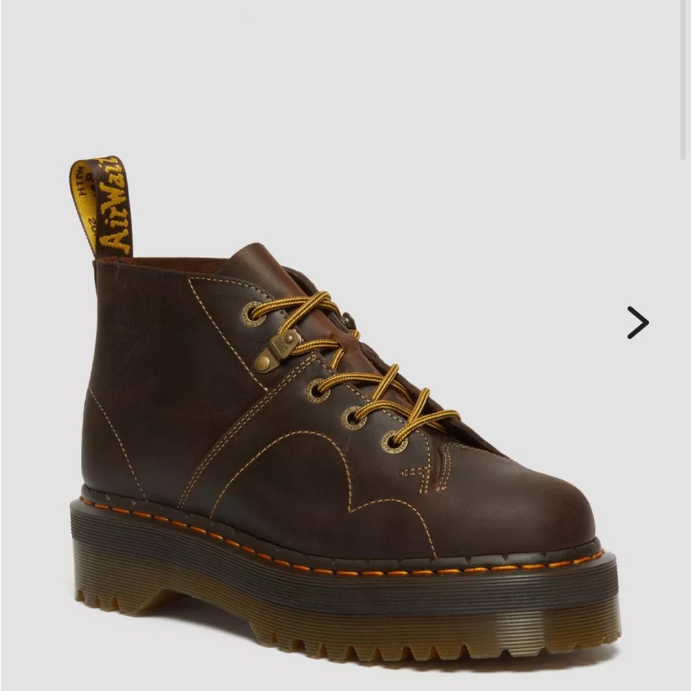 Crazy horse church arc platform monkey boots